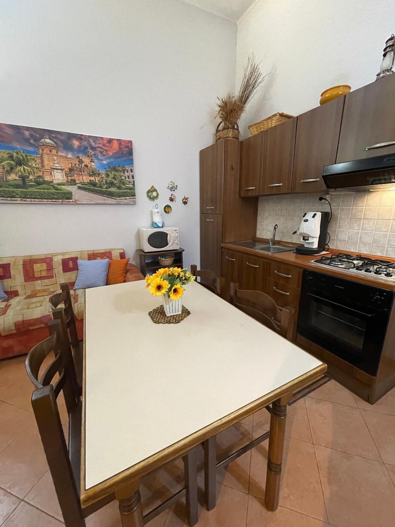 Appartement Hola Cathedral House Cadorna à Palerme Extérieur photo