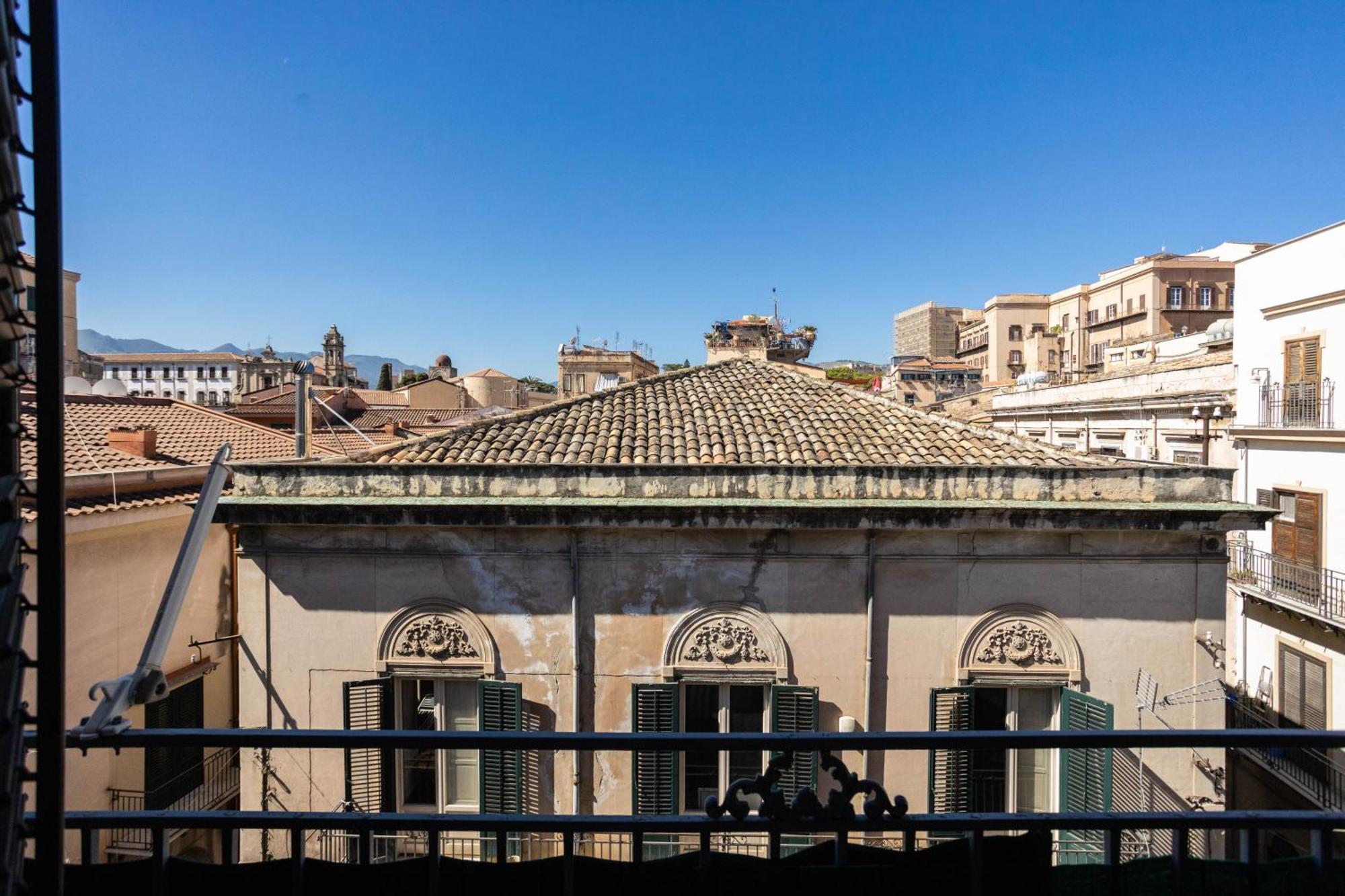 Appartement Hola Cathedral House Cadorna à Palerme Extérieur photo